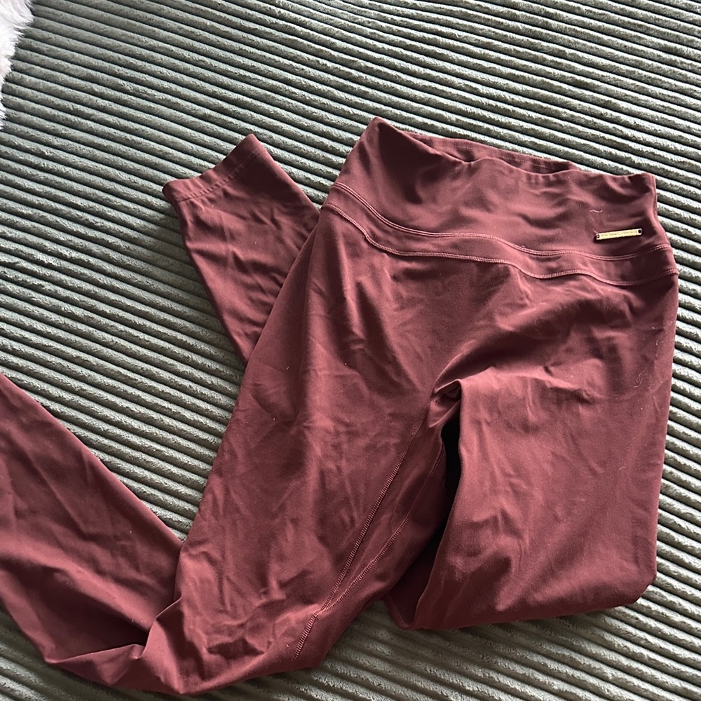 Gymshark/Whitney Simmons leggings size small dark brown